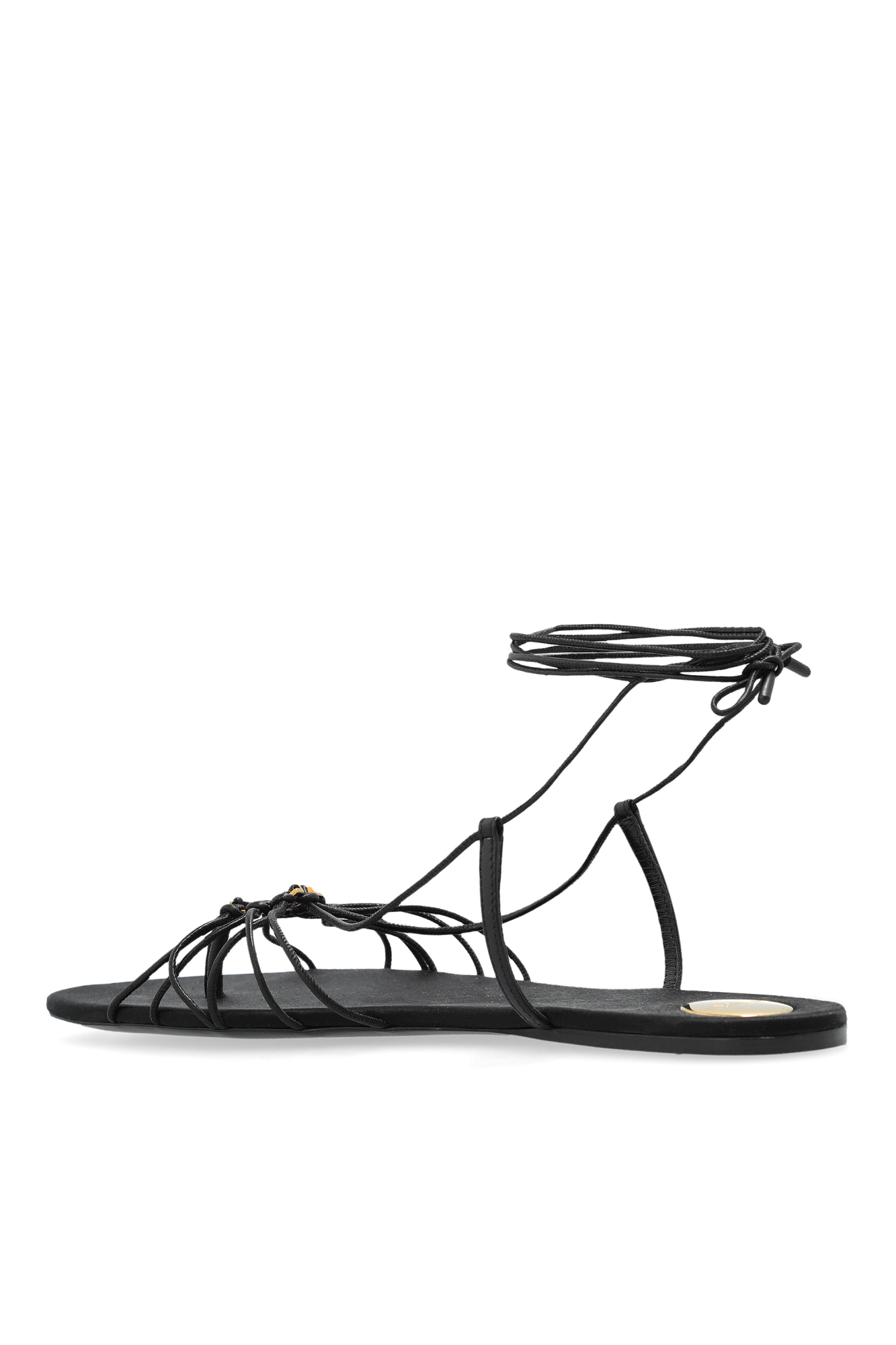 サンダル・ミュール SAINT LAURENT Golde l Babylone Sandals 30908446_59831264_600.jpg